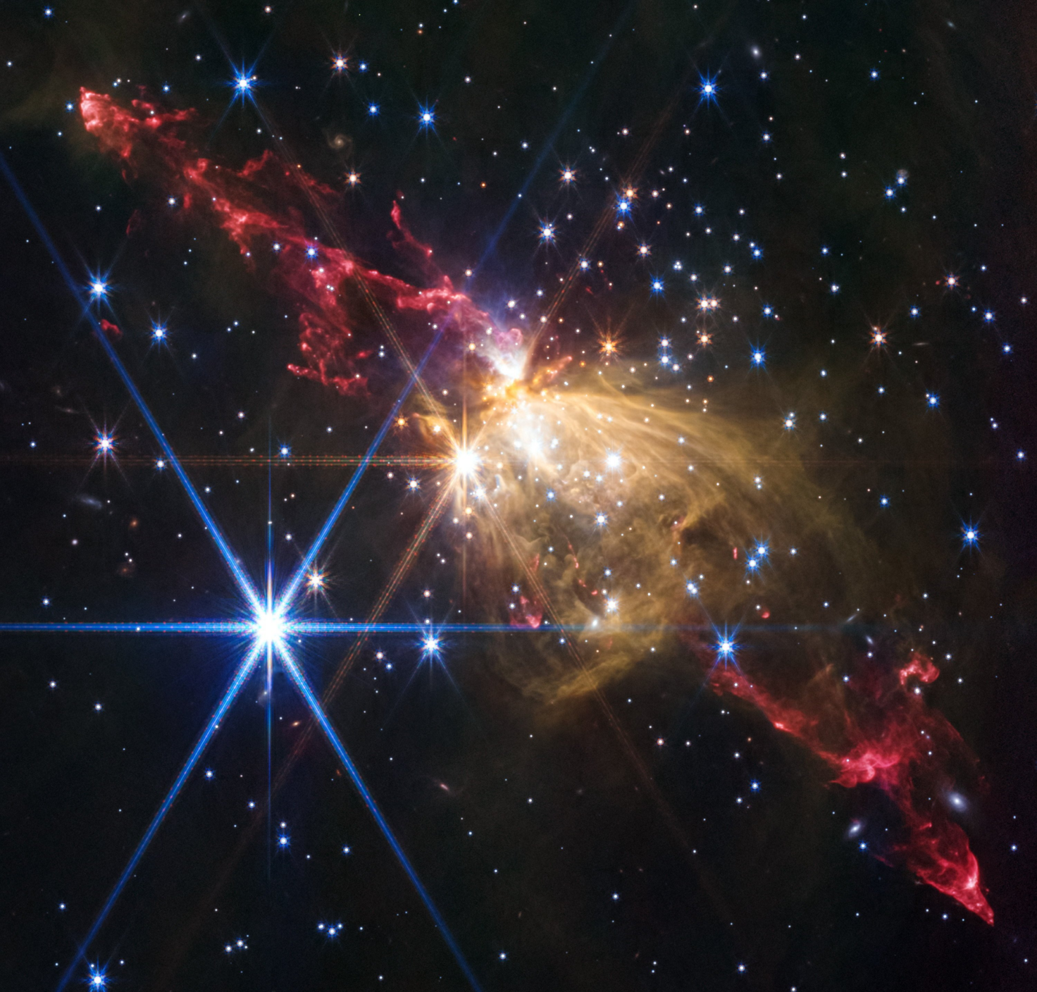 Scientists spot cosmic Star Wars-like lightsaber